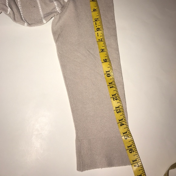 7th Avenue cardigan size L tan/nude color - Picture 7 of 7